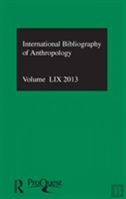 Bertrand.pt - Ibss: Anthropology: 2013 Vol.59