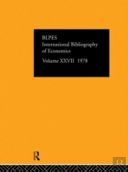 Bertrand.pt - Ibss: Economics: 1978 Volume 27