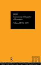 Ibss: Economics: 1979 Volume 28