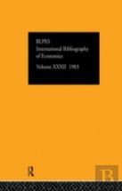 Ibss: Economics: 1983 Volume 32