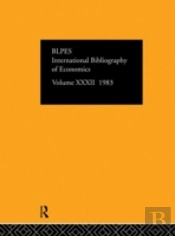 Ibss: Economics: 1983 Volume 32