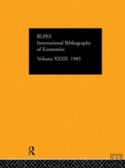 Bertrand.pt - Ibss: Economics: 1983 Volume 32