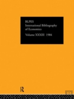 Bertrand.pt - Ibss: Economics: 1984 Volume 33
