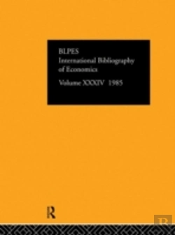Bertrand.pt - Ibss: Economics: 1985 Volume 34