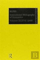 Ibss: Economics: 1988 Volume 37