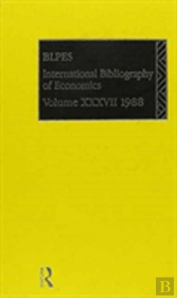 Bertrand.pt - Ibss: Economics: 1988 Volume 37