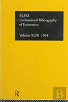 Ibss: Economics: 1994 Vol 43