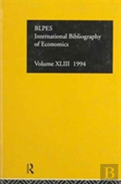 Ibss: Economics: 1994 Vol 43