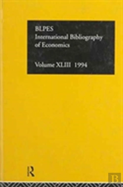 Bertrand.pt - Ibss: Economics: 1994 Vol 43