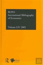 Ibss: Economics: 2005 Vol.54
