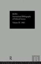 Ibss: Political Science: 1960 Volume 9