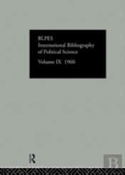 Ibss: Political Science: 1960 Volume 9