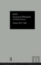 Ibss: Political Science: 1968 Volume 17