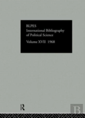 Ibss: Political Science: 1968 Volume 17