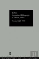 Ibss: Political Science: 1973 Volume 22