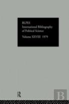 Ibss: Political Science: 1979 Volume 28