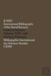 Ibss: Political Science: 1981 Volume 30