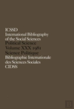 Bertrand.pt - Ibss: Political Science: 1981 Volume 30