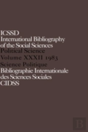 Ibss: Political Science: 1983 Volume 32