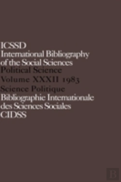 Bertrand.pt - Ibss: Political Science: 1983 Volume 32