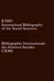 Ibss: Political Science: 1984 Volume 33