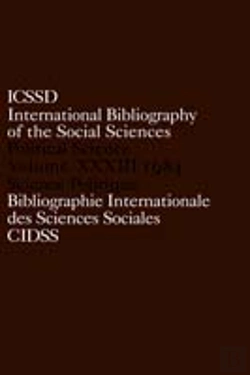 Bertrand.pt - Ibss: Political Science: 1984 Volume 33