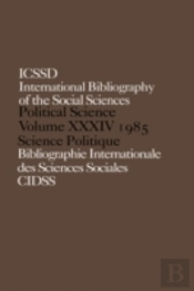 Ibss: Political Science: 1985 Volume 34