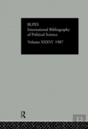 Ibss: Political Science: 1987 Volume 36