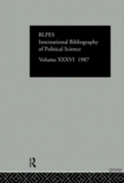 Bertrand.pt - Ibss: Political Science: 1987 Volume 36