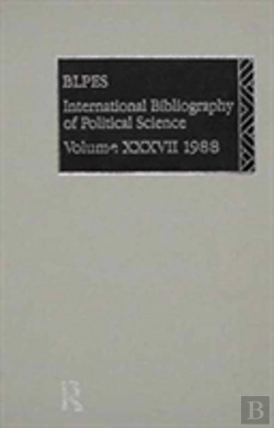Bertrand.pt - Ibss: Political Science: 1988 Volume 37
