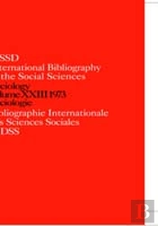 Ibss: Sociology: 1973 Vol 23