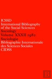 Ibss: Sociology: 1982 Vol 32