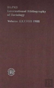 Ibss: Sociology: 1988 Vol 38