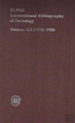 Bertrand.pt - Ibss: Sociology: 1988 Vol 38