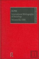 Ibss: Sociology: 1991 Vol 41