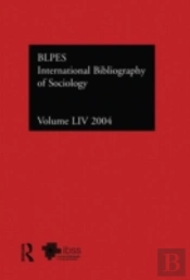 Ibss: Sociology: 2004 Vol.54