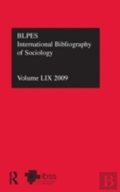 Ibss: Sociology: 2009 Vol.59