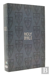 Icb, Gift And   Award Bible, Softcover, Gray