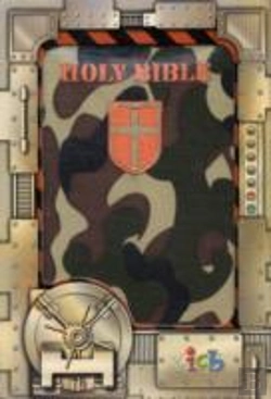 Bertrand.pt - Icb, Holy Bible, Compact Kids Bible, Flexcover, Green