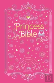Icb Princess Bible With Coloring Sticker Book