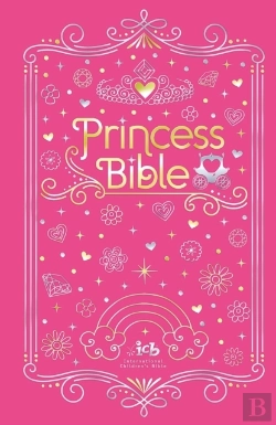 Bertrand.pt - Icb Princess Bible With Coloring Sticker Book