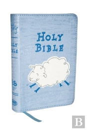 Icb, Really Woolly Holy Bible, Leathersoft, Blue