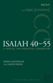 Icc Isaiah 40 55 Vol 1