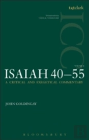 Icc Isaiah 40 55 Vol 2