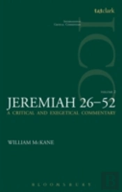 Icc Jeremiah Volume 2 26 52