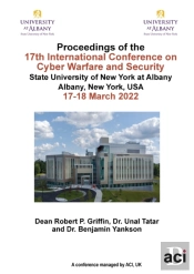 Iccws 2022 Proceedings Of The 17th International Conference On Cyber Warfare And Security