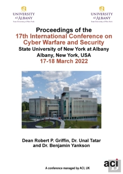 Bertrand.pt - Iccws 2022 Proceedings Of The 17th International Conference On Cyber Warfare And Security
