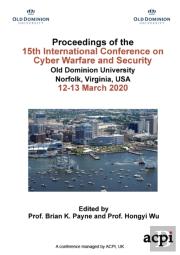 Iccws20 - Proceedings Of The 15th International Conference On Cyber Warfare And Security