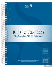 Icd-10-Cm 2023: The Complete Official Codebook