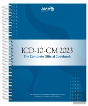 Icd-10-Cm 2023: The Complete Official Codebook